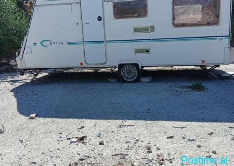 Caravan / Rimorkio kampingu në gjendje të mirë - 1/7