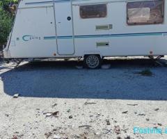 Caravan / Rimorkio kampingu në gjendje të mirë