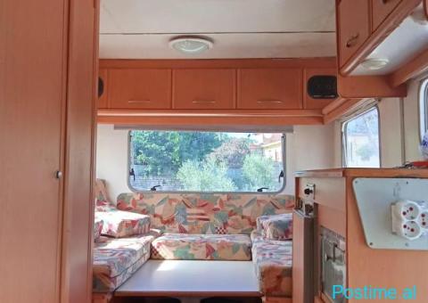 Caravan / Rimorkio kampingu në gjendje të mirë - 3/7