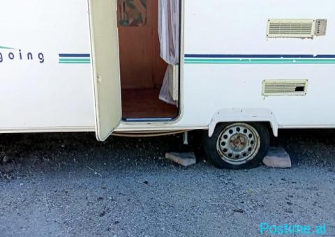 Caravan / Rimorkio kampingu në gjendje të mirë - 4/7
