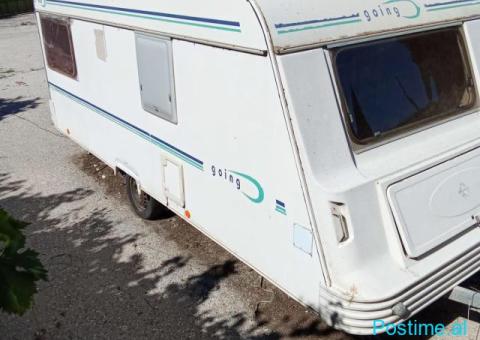 Caravan / Rimorkio kampingu në gjendje të mirë - 5/7