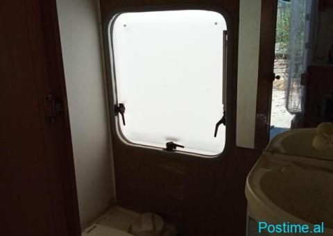Caravan / Rimorkio kampingu në gjendje të mirë - 6/7