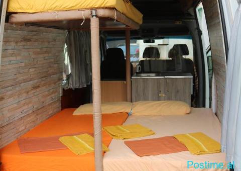Shitet Crafter 2011 i modofikuar si Kamper Camper - 2/10