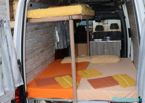 Shitet Crafter 2011 i modofikuar si Kamper Camper - 3/10
