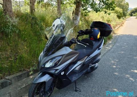 Kymco xciting 400i 2014 - 1/5