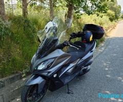 Kymco xciting 400i 2014