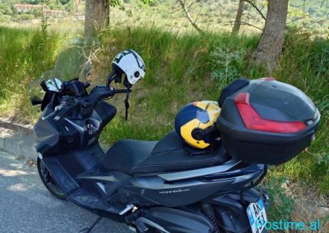 Kymco xciting 400i 2014 - 2/5