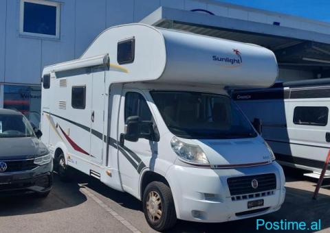 Fiat Ducato Kamper 2013 ne shitje - 1/9