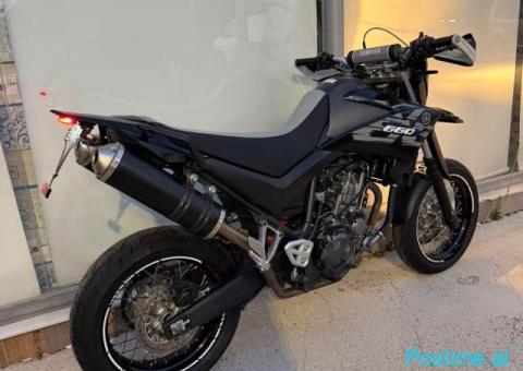 Yamaha XT660X 13.200-KLM Viti 2015 LeoVince - 1/10