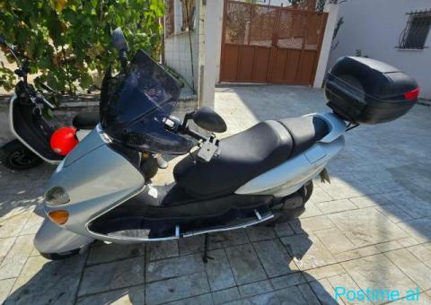 2002 Yamaha majesty 125cc - skuter motoçikletë Motorr Motorr - 3/10