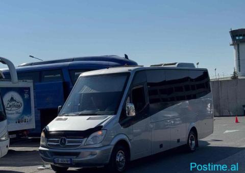 Mercedes Sprinter 518 V6 20+1 Vende - 7/7
