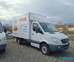 Sprinter 316CDI me pedane