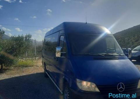 Shiten 2 sprintera tek gome 20+1 dhe 1 dopiogom - 3/4