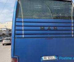Autobus man beulas