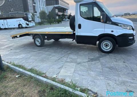 karrotrec iveco daily 2.3 automatic 349000 klm - 8/10
