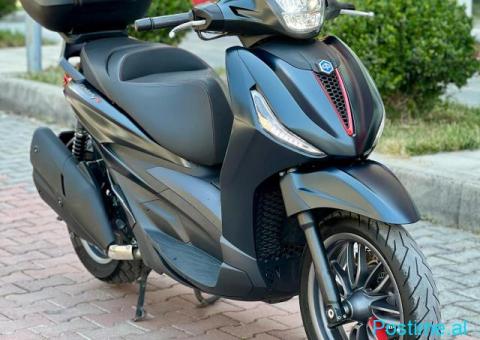 Piaggio beverly 400S full malossi - 1/7
