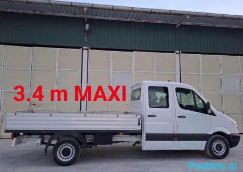 MERCEDES BENZ SPRINTER 313 CDI MAXI EURO 5 - 6/7