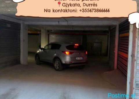 Shitet post-parkimi, 17m2 mbrapa Prokurorisë Durrës