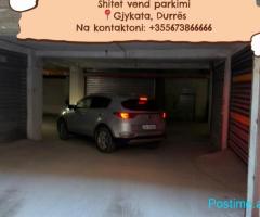 Shitet post-parkimi, 17m2 mbrapa Prokurorisë Durrës