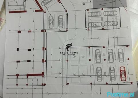 SHITET POST PARKIM 12 M2 ISH FUSHA E AVIACIONIT 18.000 EURO