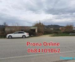 SHITET 2.000 m2 në Përparim rruga Peqin-Elbasan