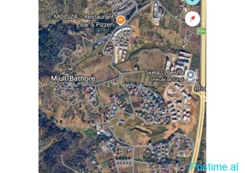 SHITET TOKE 8600 M2 NE MJULL BATHORE