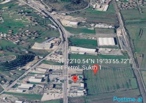 Shitet Toke buze autostrades Tirane-Durres 0682032273
