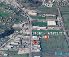 Shitet Toke buze autostrades Tirane-Durres 0682032273