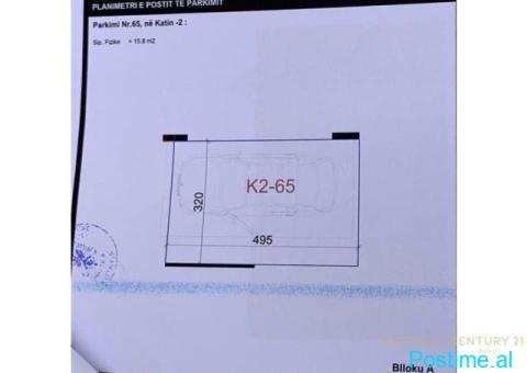 Ofrojme post parkimi per shitje ne kompleksin Aura! - 2/2