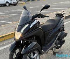 Yamaha tricity 125