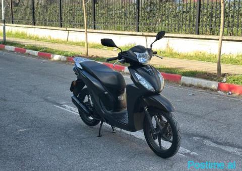 honda vizion 110 cc viti 2022 - 6/7