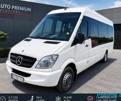 Shes minibus sprinter city 516