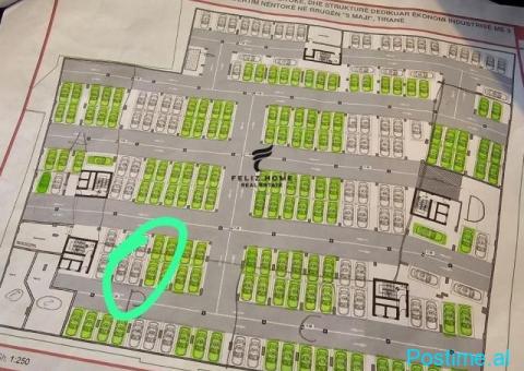SHITEN 2 POSTE PARKIMI 70M2 RRUGA 5 MAJ 46.000 EURO