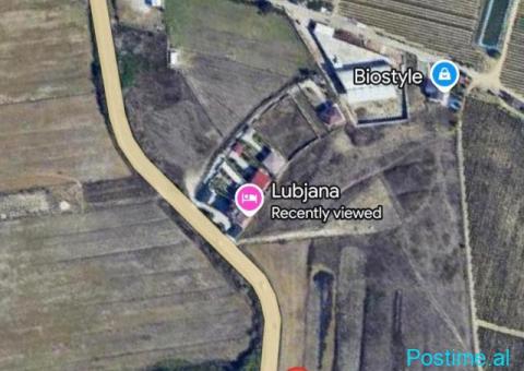 Tokë 3'100 m² në Shitje në Arapaj, Durrës - 1/5