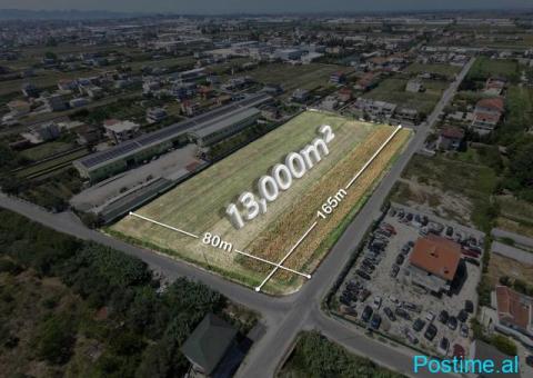 SHITET 13,000 M² TOKË – XHAFZOTAJ, SHIJAK
