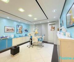 KLINIKE DENTARE ME QERA 60 M2 ALI DEMI 800 EURO