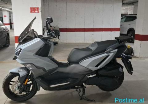 SYM ADX 300 (Viti 2025) – 6,000 km - 2/7
