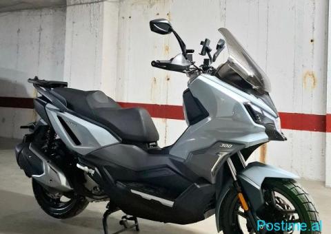 SYM ADX 300 (Viti 2025) – 6,000 km - 3/7
