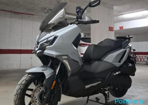 SYM ADX 300 (Viti 2025) – 6,000 km - 6/7