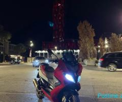 GILERA NEXUS 500cc FULL MALOSSI LEOVINCE AUTOMAT