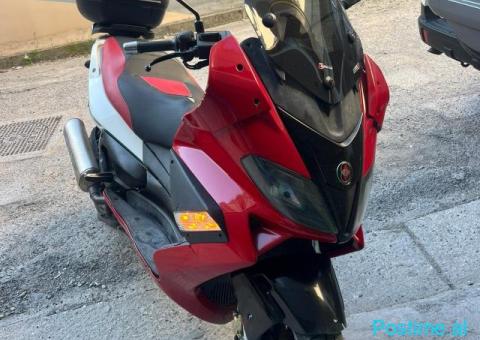 GILERA NEXUS 500cc FULL MALOSSI LEOVINCE AUTOMAT - 2/10