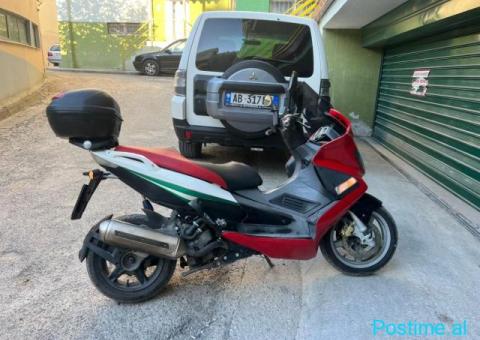 GILERA NEXUS 500cc FULL MALOSSI LEOVINCE AUTOMAT - 3/10