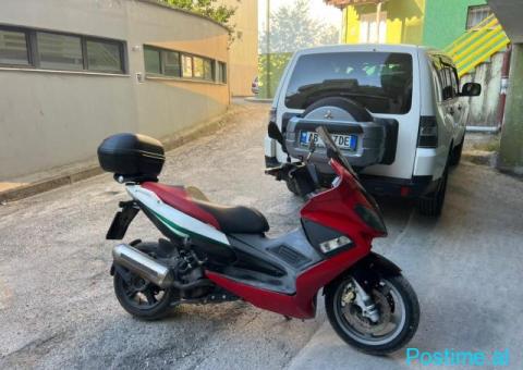 GILERA NEXUS 500cc FULL MALOSSI LEOVINCE AUTOMAT - 5/10