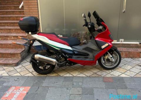 GILERA NEXUS 500cc FULL MALOSSI LEOVINCE AUTOMAT - 6/10