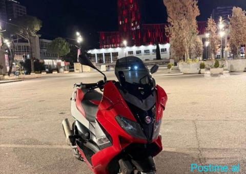 GILERA NEXUS 500cc FULL MALOSSI LEOVINCE AUTOMAT - 7/10