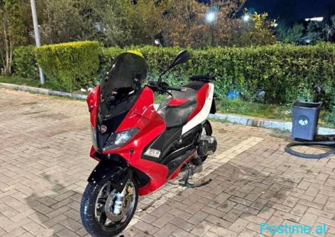 GILERA NEXUS 500cc FULL MALOSSI LEOVINCE AUTOMAT - 8/10