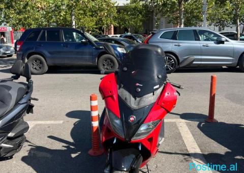 GILERA NEXUS 500cc FULL MALOSSI LEOVINCE AUTOMAT - 9/10