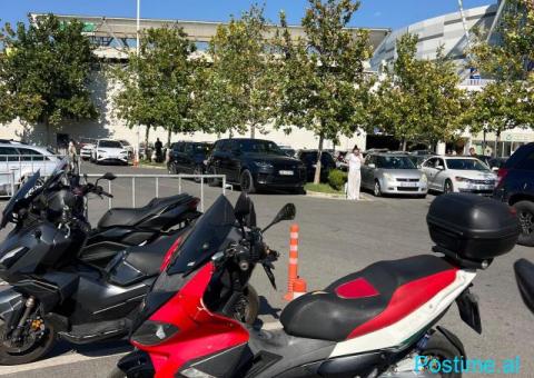 GILERA NEXUS 500cc FULL MALOSSI LEOVINCE AUTOMAT - 10/10
