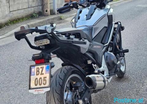 SHITET NC750X DTC 2017 , NC 750 X AUTOMAT - 1/6