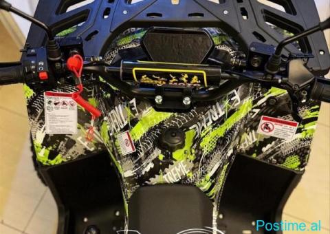 ATV 125CC DAZZLE ( Motori: 125cc(kubik) 4t - 2/7